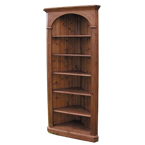 woodworking plans corner bookcase